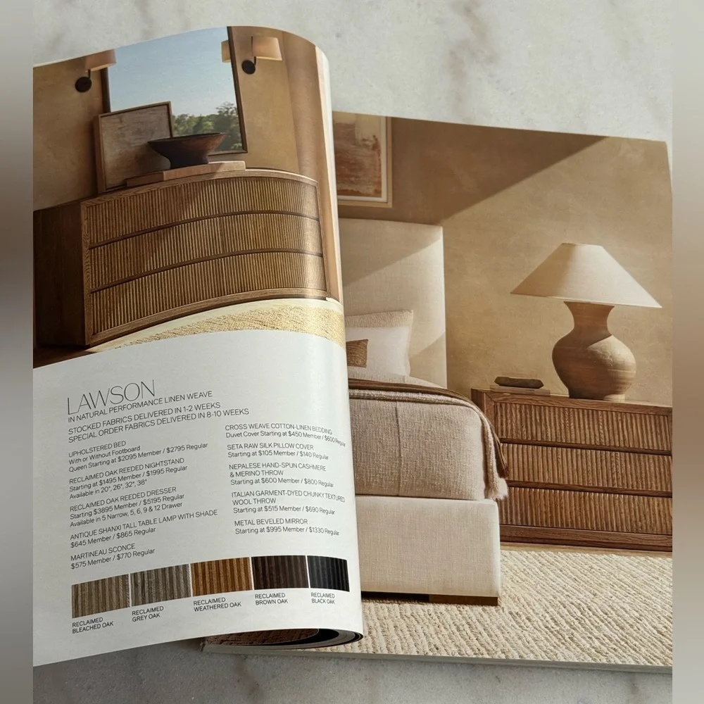 RH Restoration Hardware Magazine - Summer 2024 Catalog